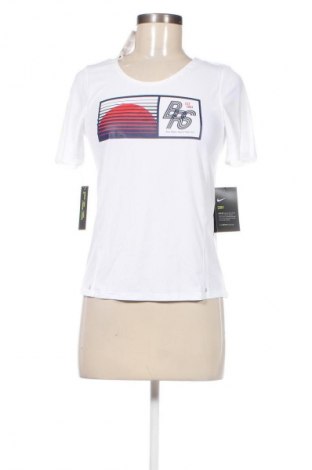 Damen T-Shirt Nike, Größe XS, Farbe Weiß, Preis € 15,98