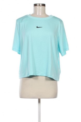 Damen T-Shirt Nike, Größe L, Farbe Blau, Preis € 31,96