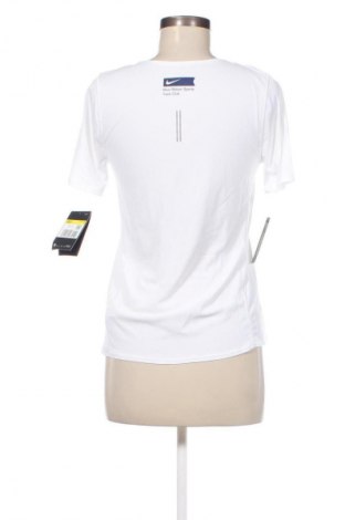 Γυναικείο t-shirt Nike, Μέγεθος S, Χρώμα Λευκό, Τιμή 10,99 €