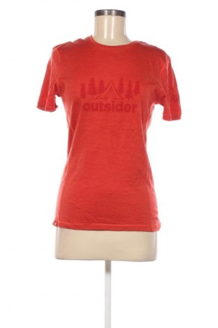 Дамска тениска Northland Proffesional, Размер S, Цвят Червен, Цена 13,50 лв.