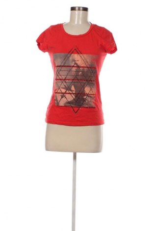 Dámske tričko ONLY, Veľkosť M, Farba Červená, Cena  5,56 €