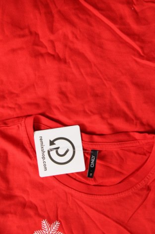 Damen T-Shirt ONLY, Größe S, Farbe Rot, Preis € 4,99