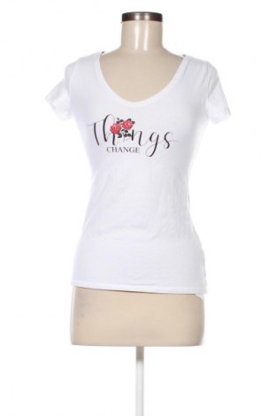 Γυναικείο t-shirt Orsay, Μέγεθος M, Χρώμα Λευκό, Τιμή 3,99 €