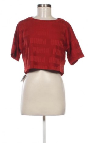 Γυναικείο t-shirt PUMA, Μέγεθος XS, Χρώμα Κόκκινο, Τιμή 15,98 €