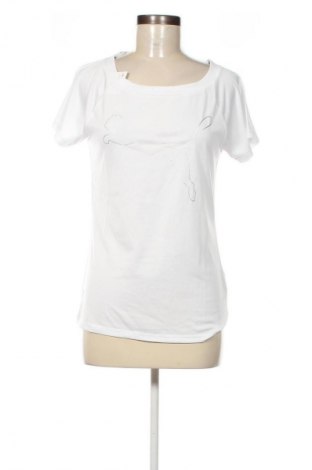 Γυναικείο t-shirt PUMA, Μέγεθος S, Χρώμα Λευκό, Τιμή 15,98 €