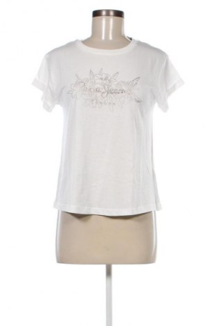 Γυναικείο t-shirt Pepe Jeans, Μέγεθος S, Χρώμα Λευκό, Τιμή 15,98 €