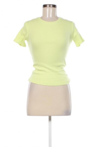 Damen T-Shirt Pimkie, Größe XS, Farbe Grün, Preis 5,99 €