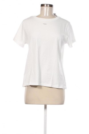 Γυναικείο t-shirt Pinko, Μέγεθος L, Χρώμα Λευκό, Τιμή 32,73 €