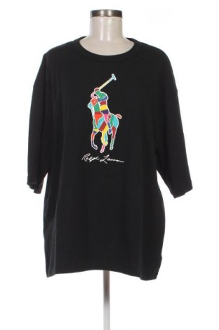 Γυναικείο t-shirt Ralph Lauren, Μέγεθος XL, Χρώμα Μαύρο, Τιμή 34,02 €