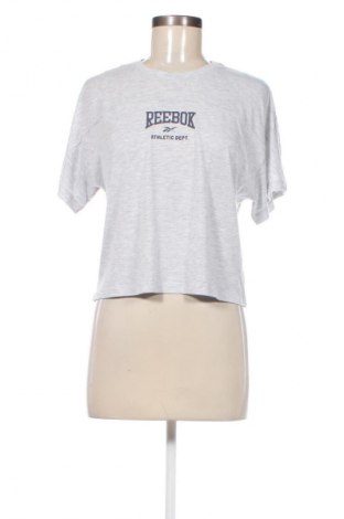 Дамска тениска Reebok, Размер S, Цвят Сив, Цена 31,00 лв.
