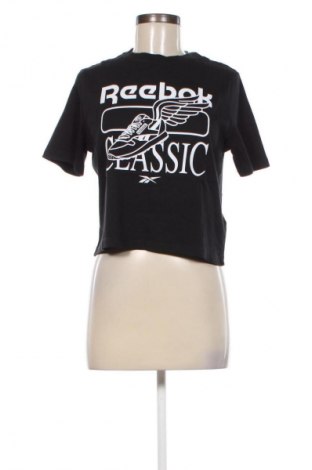 Tricou de femei Reebok, Mărime S, Culoare Negru, Preț 203,95 Lei