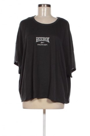 Damen T-Shirt Reebok, Größe 4XL, Farbe Schwarz, Preis 20,99 €