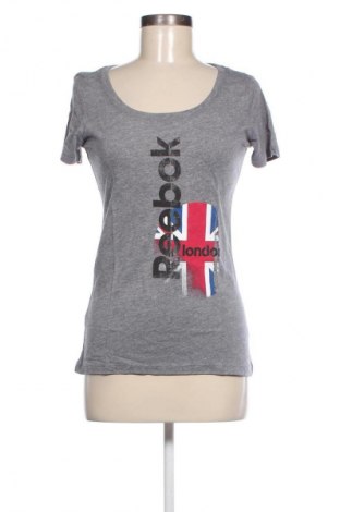 Damen T-Shirt Reebok, Größe S, Farbe Grau, Preis € 9,12