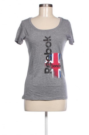 Γυναικείο t-shirt Reebok, Μέγεθος S, Χρώμα Γκρί, Τιμή 9,19 €