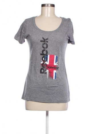 Damen T-Shirt Reebok, Größe M, Farbe Grau, Preis 9,12 €