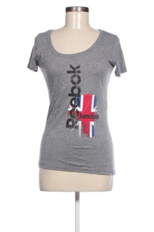 Γυναικείο t-shirt Reebok, Μέγεθος S, Χρώμα Γκρί, Τιμή 9,19 €