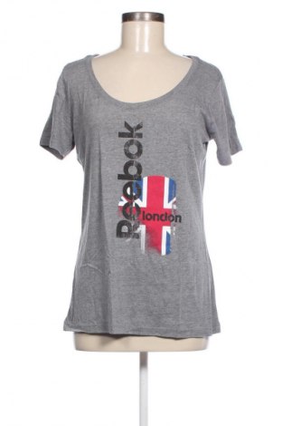 Damen T-Shirt Reebok, Größe L, Farbe Grau, Preis € 22,45