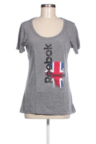 Damen T-Shirt Reebok, Größe L, Farbe Grau, Preis € 9,12