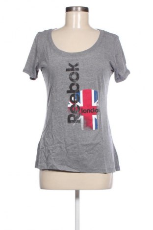 Damen T-Shirt Reebok, Größe L, Farbe Grau, Preis 9,19 €