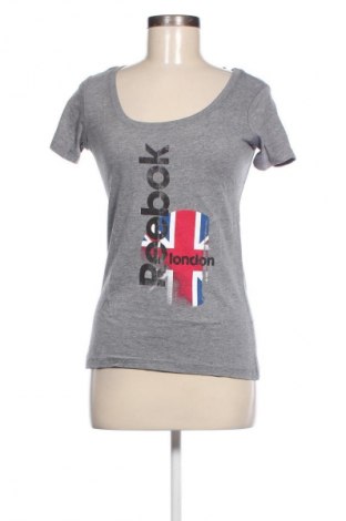 Damen T-Shirt Reebok, Größe S, Farbe Grau, Preis € 9,19