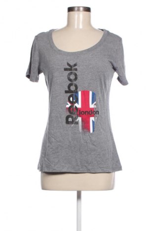 Damen T-Shirt Reebok, Größe L, Farbe Grau, Preis € 22,45