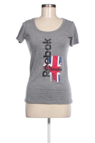 Γυναικείο t-shirt Reebok, Μέγεθος S, Χρώμα Γκρί, Τιμή 9,19 €