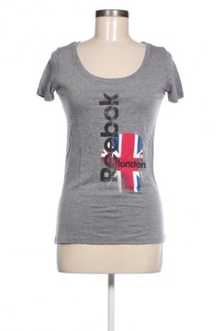 Damen T-Shirt Reebok, Größe S, Farbe Grau, Preis 14,54 €