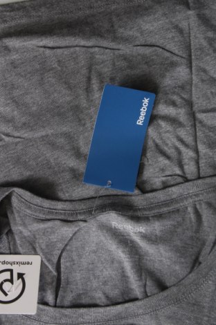 Γυναικείο t-shirt Reebok, Μέγεθος L, Χρώμα Γκρί, Τιμή 9,12 €