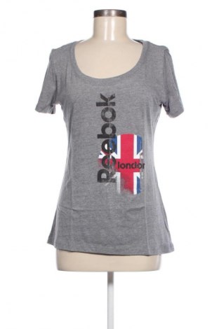 Damen T-Shirt Reebok, Größe L, Farbe Grau, Preis € 14,54