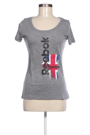 Damen T-Shirt Reebok, Größe S, Farbe Grau, Preis € 14,54