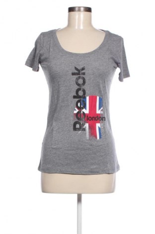 Damen T-Shirt Reebok, Größe S, Farbe Grau, Preis 14,54 €