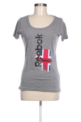 Damen T-Shirt Reebok, Größe M, Farbe Grau, Preis 14,54 €