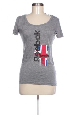 Damen T-Shirt Reebok, Größe S, Farbe Grau, Preis € 14,54