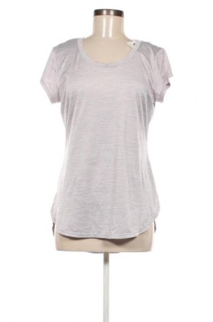 Damen T-Shirt Reebok, Größe M, Farbe Grau, Preis € 10,99