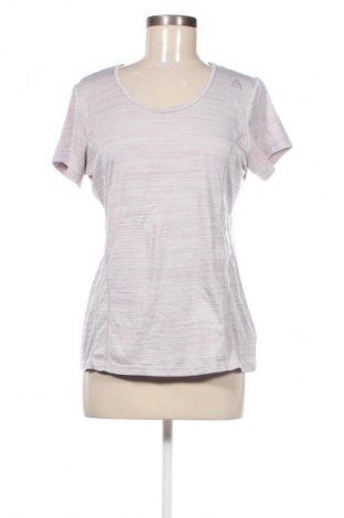 Damen T-Shirt Reebok, Größe L, Farbe Grau, Preis 17,85 €