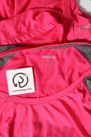 Dámske tričko Reebok, Veľkosť L, Farba Ružová, Cena  6,95 €