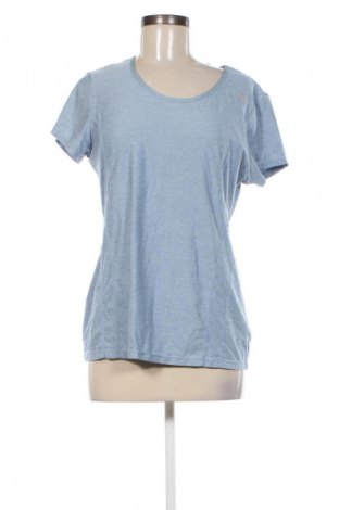 Damen T-Shirt Reebok, Größe L, Farbe Blau, Preis € 8,99