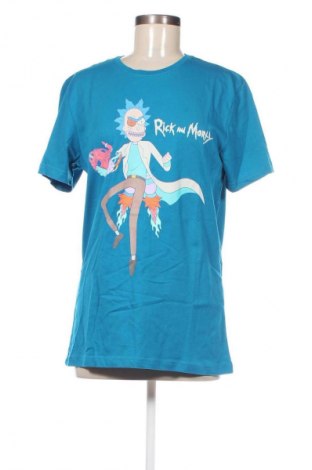 Tricou de femei Rick and Morty, Mărime S, Culoare Albastru, Preț 59,21 Lei