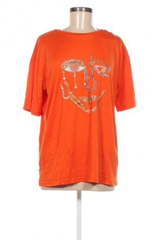 Damen T-Shirt SHEIN, Größe M, Farbe Orange, Preis € 9,18