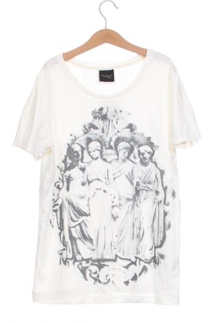 Damski T-shirt Selected Femme, Rozmiar XS, Kolor ecru, Cena 19,99 zł