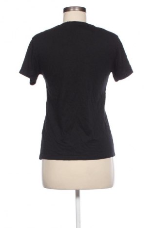 Damen T-Shirt Stradivarius, Größe S, Farbe Schwarz, Preis € 12,63