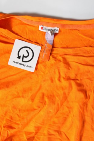 Damen T-Shirt Street One, Größe M, Farbe Orange, Preis 4,99 €