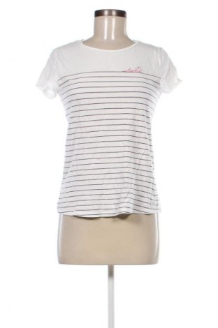 Damen T-Shirt Tom Tailor, Größe M, Farbe Weiß, Preis € 7,79