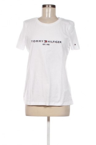 Damen T-Shirt Tommy Hilfiger, Größe L, Farbe Weiß, Preis 29,99 €