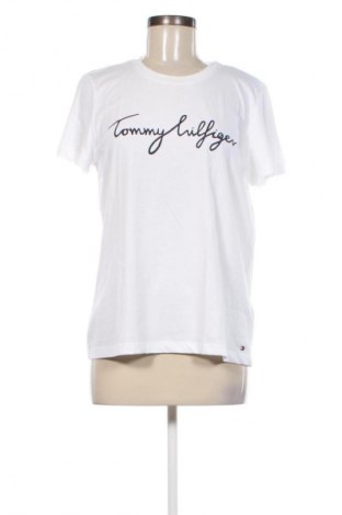 Damen T-Shirt Tommy Hilfiger, Größe M, Farbe Weiß, Preis 39,69 €