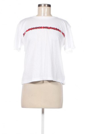 Damen T-Shirt Tommy Hilfiger, Größe M, Farbe Weiß, Preis 37,71 €