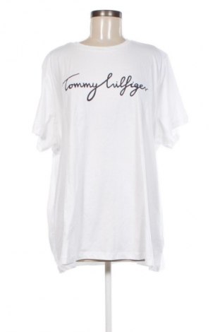 Γυναικείο t-shirt Tommy Hilfiger, Μέγεθος XXL, Χρώμα Λευκό, Τιμή 37,71 €