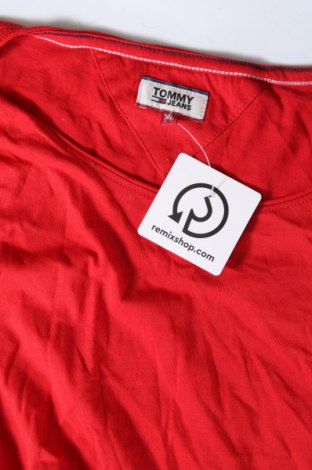 Damen T-Shirt Tommy Hilfiger, Größe XL, Farbe Rot, Preis € 46,65