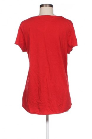 Damen T-Shirt Tommy Hilfiger, Größe XL, Farbe Rot, Preis € 46,65