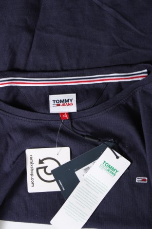 Tricou de femei Tommy Jeans, Mărime XL, Culoare Albastru, Preț 101,99 Lei